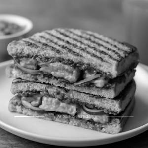 Tandoori Paneer Sandwich