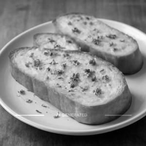 Plain Garlic Bread
