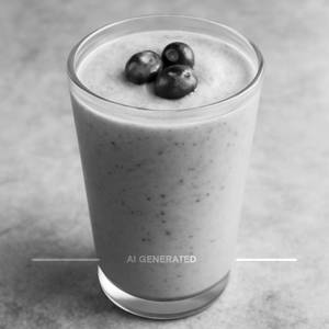 Blue Berry Shake