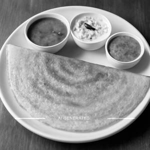 Ghee dosa