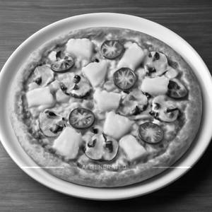 Hawaiian Pizza [10 inches]