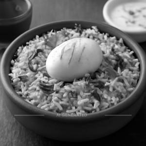 Egg Biryani 