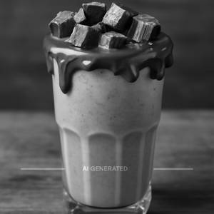 Nutella Kitkat Shake