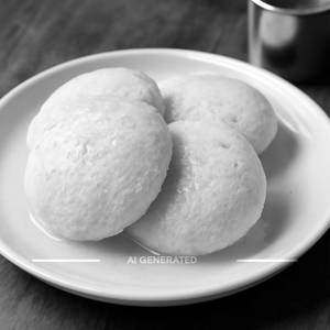 Ghee Idli