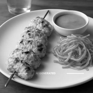 Chicken Afghani Kebab
