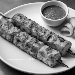 Paneer Seek Kabab