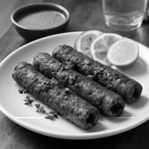 Mutton Seekh Kebab