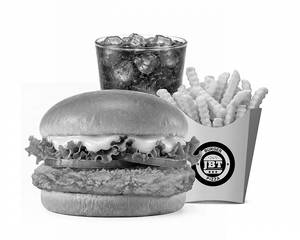 Ground Chicken Burger Meal