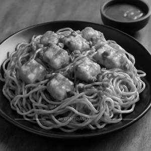 Paneer Schezwan Noodles