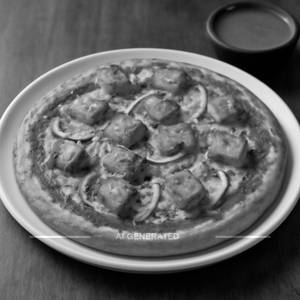Tandoori Paneer Pizza
