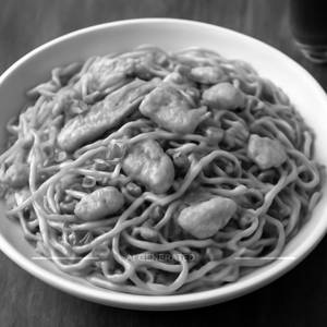 Chilli Garlic Chicken Noodles