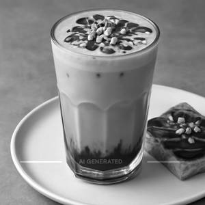 Nutella Iced Latte