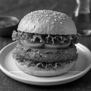 Peri Peri Spicy Burger