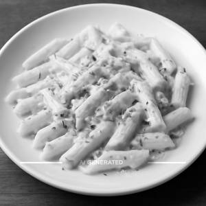 Italian White Sauce Pasta
