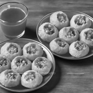Pani Puri 2 Plates