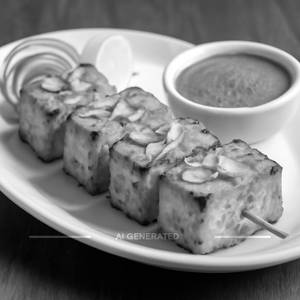 Paneer  Nizami Tikka