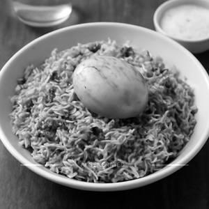 Egg biryani