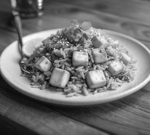 Paneer Fried Rice