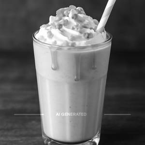 Butter Scotch Milkshake