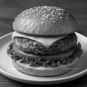 Veg Cheese Burger