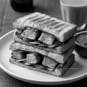 Paneer Tikka Sandwich 