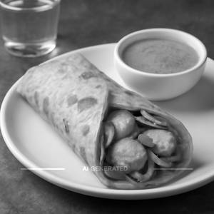 Paneer Kathi Roll