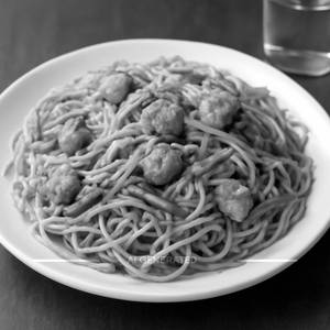 Hakka Noodles Chicken