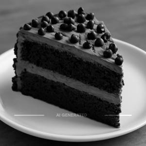 Choco chips cake