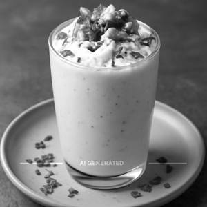 Gulkand Shake 