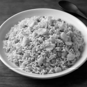 Egg. Fried Rice