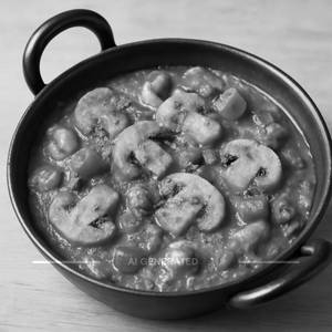Mushroom Kadhai(o)