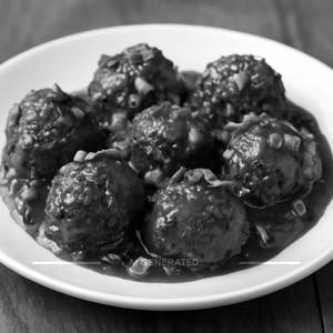 Veg Manchurian Dry