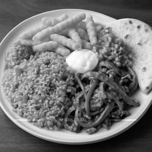Mexican platter