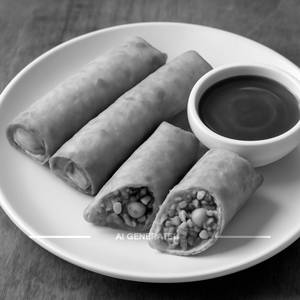 Veg Paneer Spring Roll
