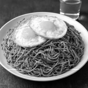 Egg Schezwan Fried Noodles
