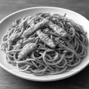 Chicken noodles