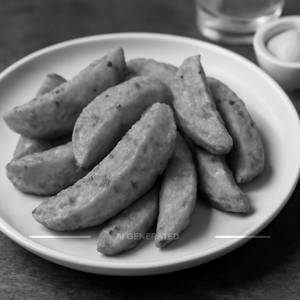 Peri Peri Potato Wedges