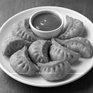 Paneer Momos [Fried]
