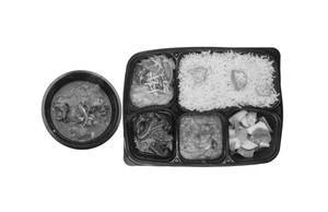 Local Duck Thali