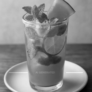 Watermelon mojito