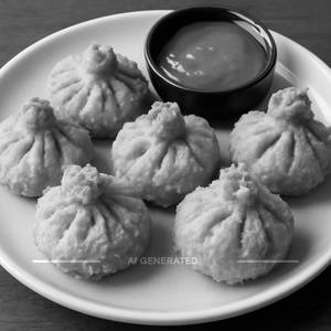 Chicken Crunchy Momos(6pcs)
