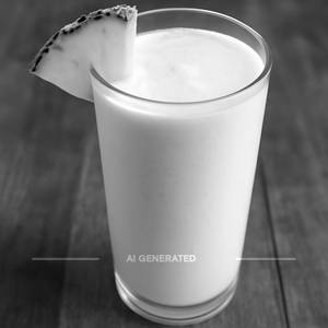 Pineapple Milkshake