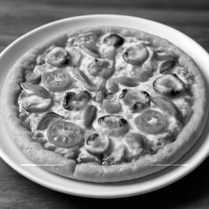 Cheese Vegetable Pizza