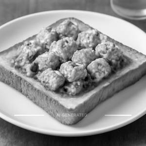 Paneer Toast