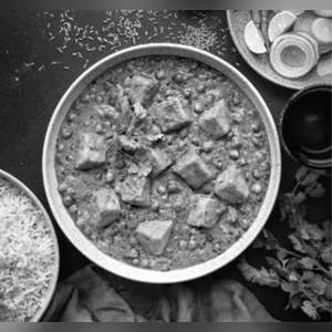 Matar Paneer
