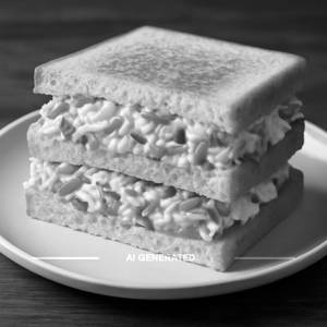 Veg mayo sandwich