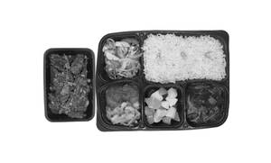 Crispy Beef Chilli Thali