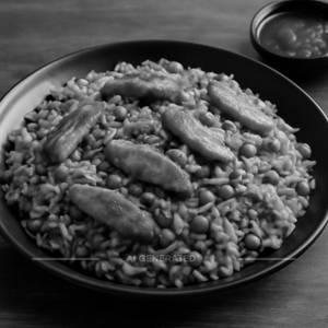 Chicken Schezwan Fried Rice