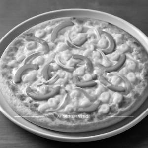 Corn delight pizza [9 inches]