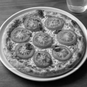 Tomato pizza